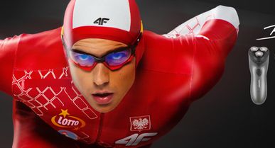 „Gładki przejazd” - Zbigniew Bródka reklamuje golarki Zelmer (wideo)