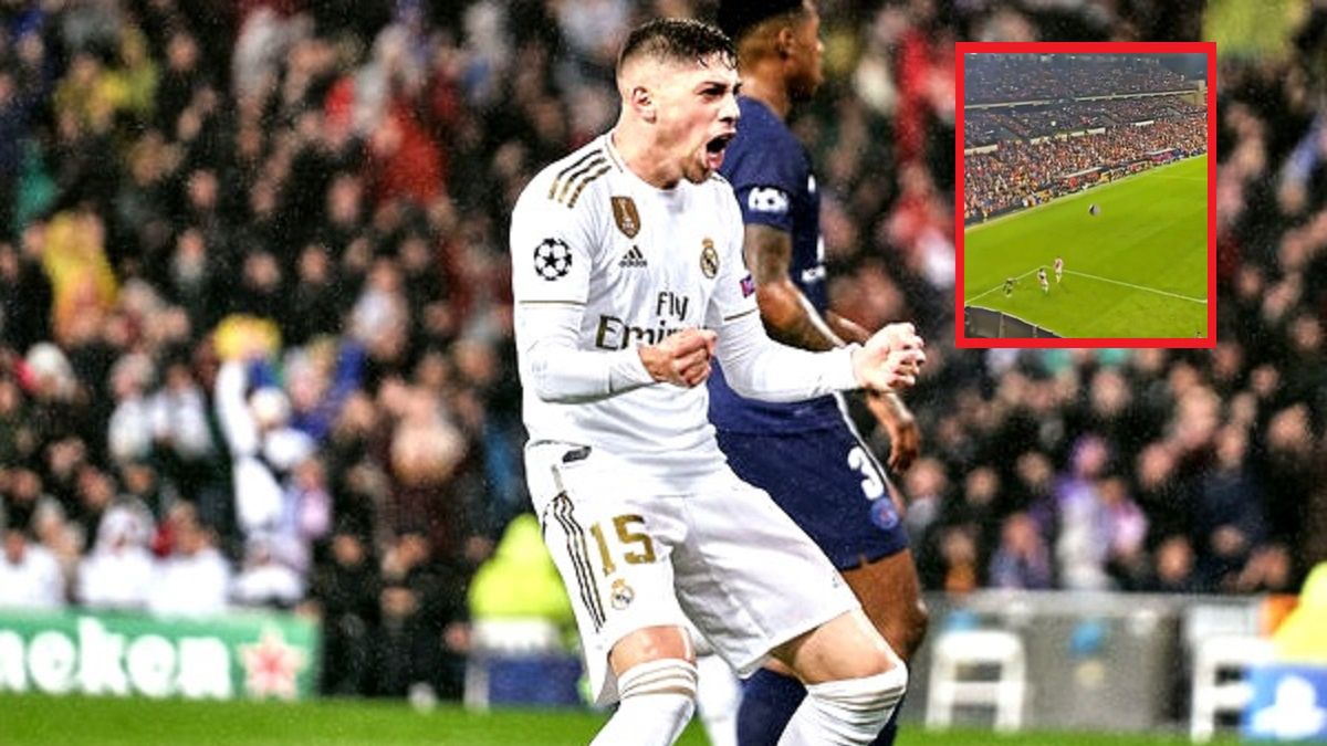 Federico Valverde jest podstawowym pomocnikiem Real Madryt