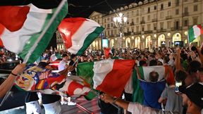 "Nie próbujcie przyjeżdżać". Brytyjski minister ostrzegł Włochów przed finałem Euro 2020