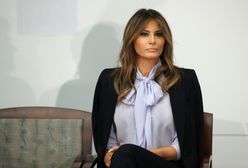 Melania Trump "zakładniczką" męża. "Ukarze ją"