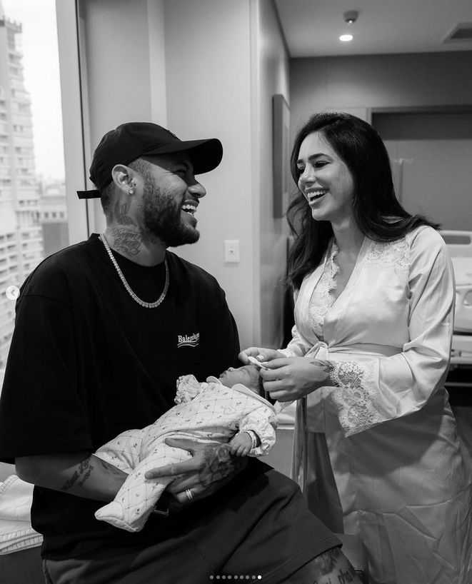 Neymar i Bruna Biancardi zostali rodzicami