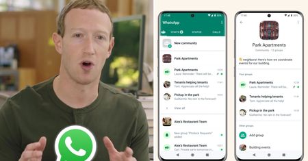 WhatsApp uruchamia nową funkcję. Użytkownicy mogą już tworzyć społeczności