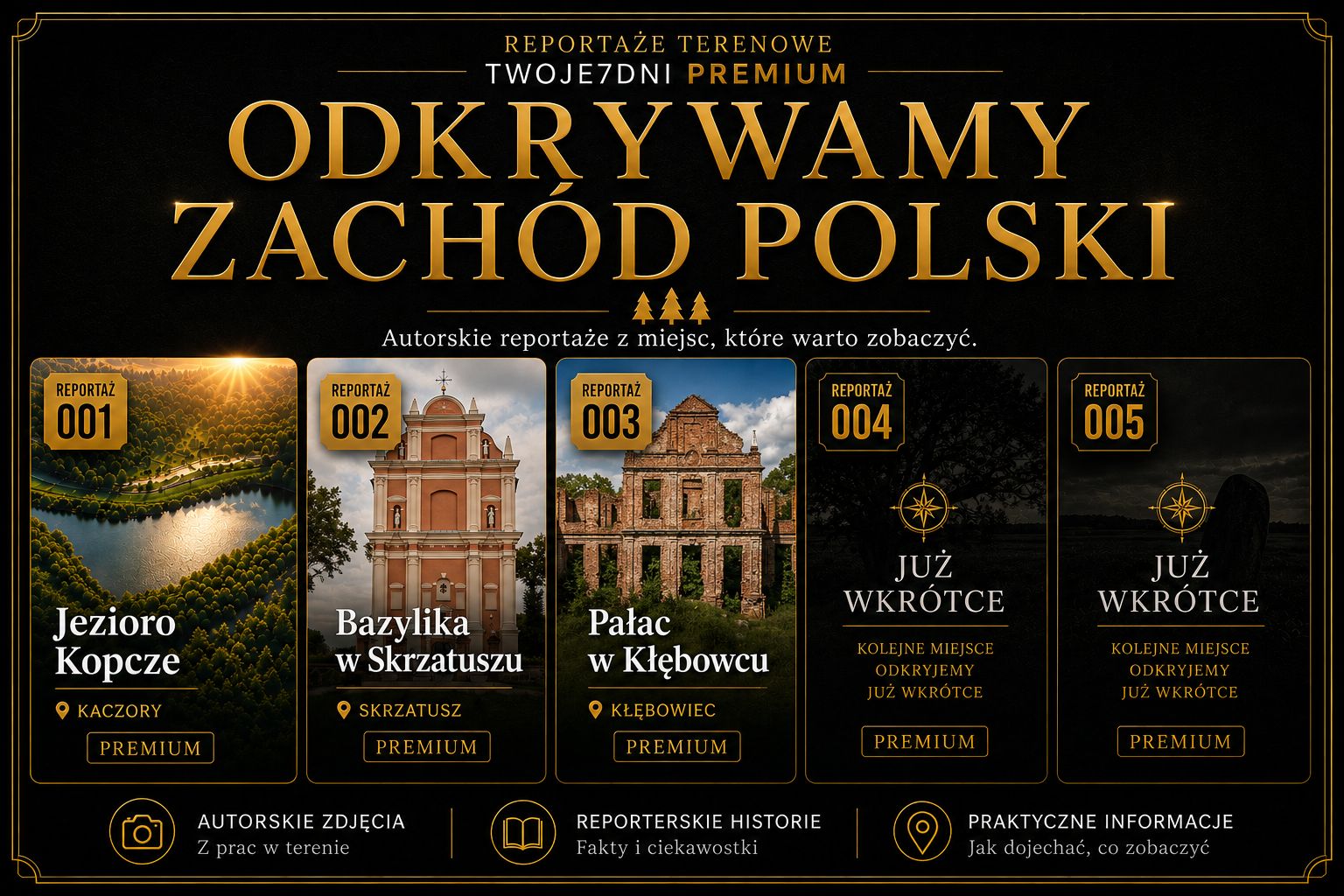Odkrywamy Zachód Polski