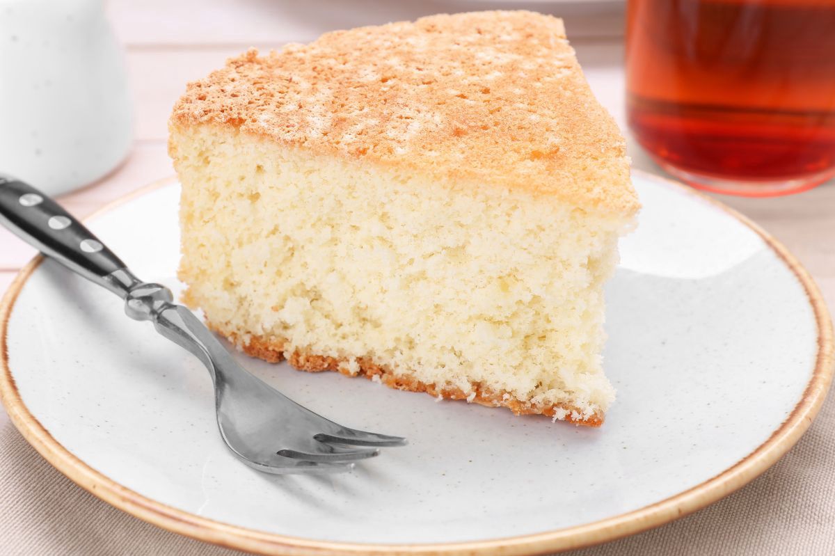 A successful fluffy sponge cake is the basis of many delicious desserts.