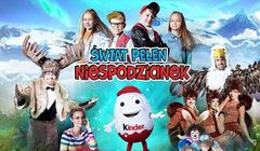 Musical "Świat pełen niespodzianek" w Polsacie to efekt współpracy z Ferrero Polska. Trwa 66 minut