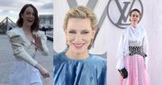 Celebryci ściągają z czterech stron świata na pokaz Louis Vuitton: zjawiskowa Cate Blanchett, Sarah Paulson ze starszą o 32 lata partnerką (ZDJĘCIA)