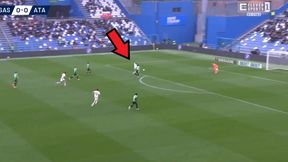 Zalewski blisko efektownego gola. Zabrakło centymetrów [WIDEO]