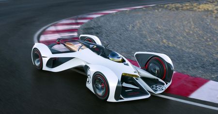 Chevrolet Chaparral 2X z napędem opartym o laser