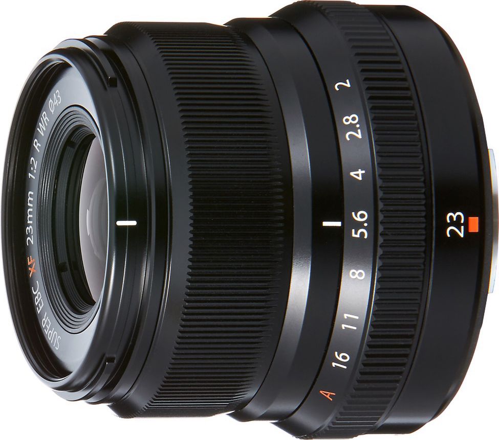 Fujinon XF 23 mm F2 R WR – uszczelniony, jasny, szeroki kąt 3