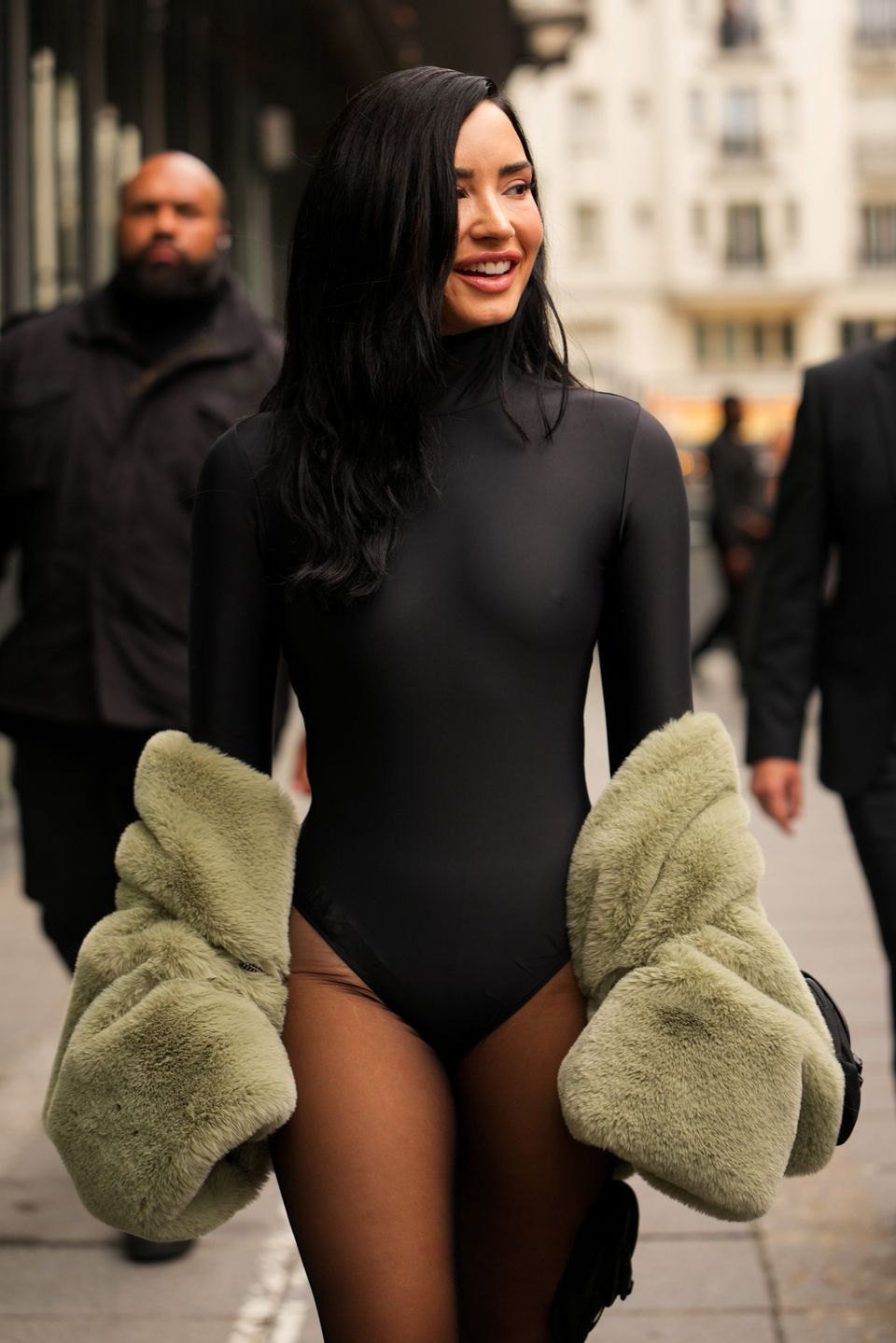 Demi Lovato w Paryżu