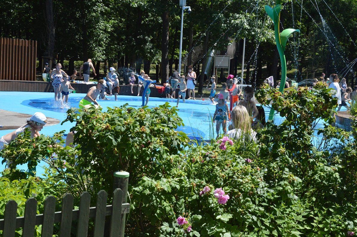 Park wodny cieszy się dużym zainteresowaniem