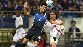 El. MŚ 2018, Japonia - Zjednoczone Emiraty Arabskie 1:2. Zobacz gole!