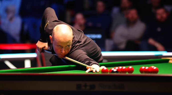 Snooker: Turniej German Masters - 3. dzień