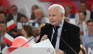 Kaczyński chwali TVP Kurskiego. "Miała ogromne znaczenie"