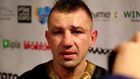 Tomasz Adamek: Chciałbym stoczyć jeszcze jedną dużą walkę (WIDEO)