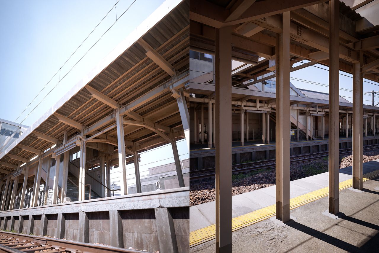 Pokaz możliwości Unreal Engine 5. Stacja kolejowa w Japonii