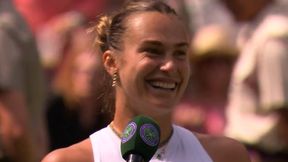 Sensacja goni sensację. A Sabalenka? Rozbawiła komentarzem