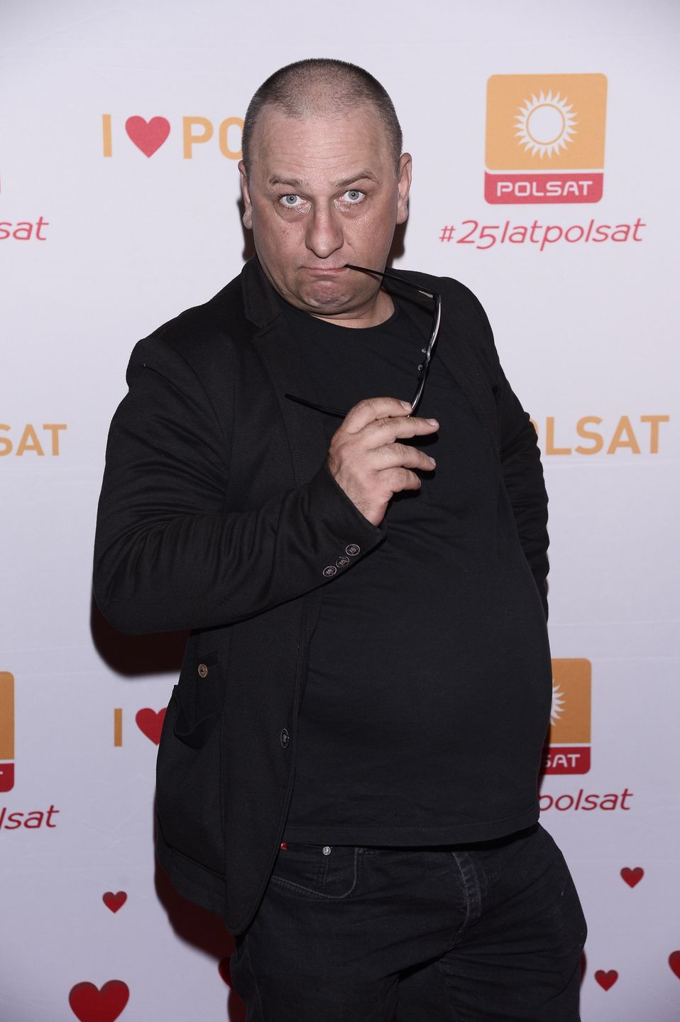 Grzegorz Halama przed metamorfozą