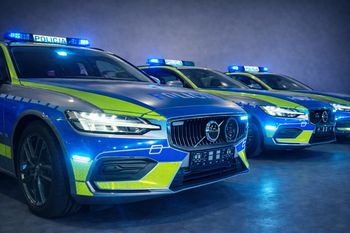 Nowa marka w polskiej policji. Na razie 61 radiowozów