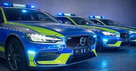 Nowa marka w polskiej policji. Na razie 61 radiowozów