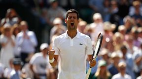 Wimbledon: Novak Djoković znalazł sposób na zabicie czasu. Grał w kulki