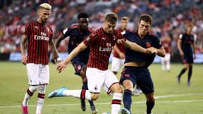 ICC: Bayern Monachium - AC Milan. Niskie noty Krzysztofa Piątka. Polak jednym z najsłabszych na boisku