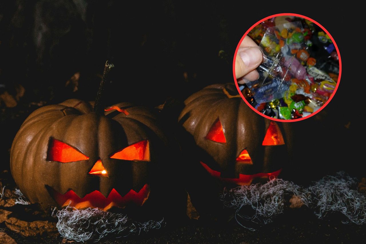 Konin: Cukierki z igłami rozdawane na Halloween