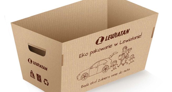 Lewiatan wprowadza ekologiczne kartony