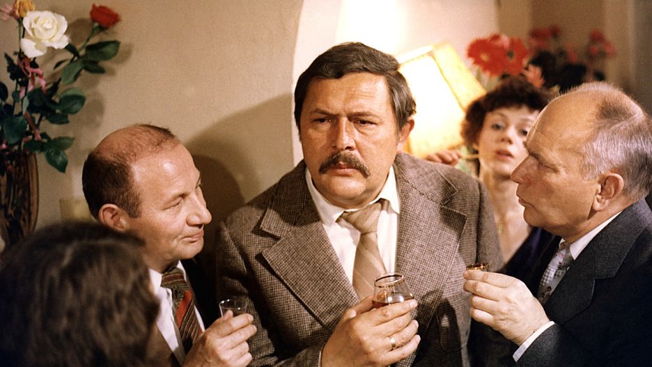 Jerzy Binczycki w filmie "Ciosy"