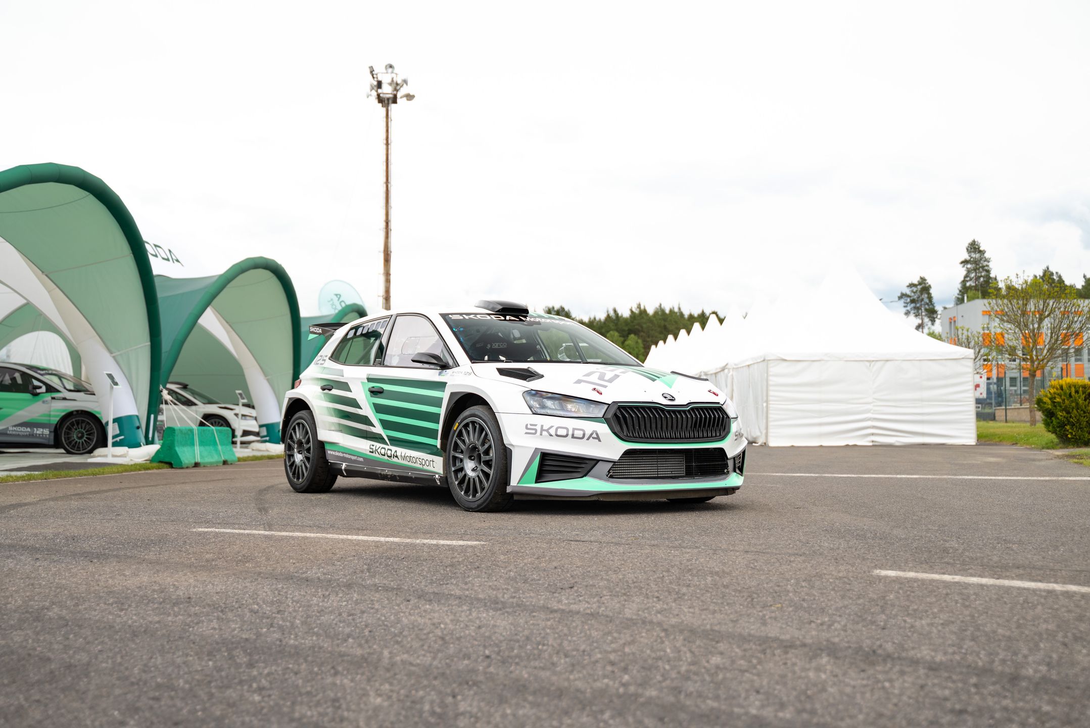 Škoda Fabia RS Rally2