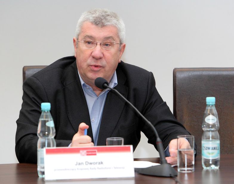 Jan Dworak, przewodniczący KRRiT