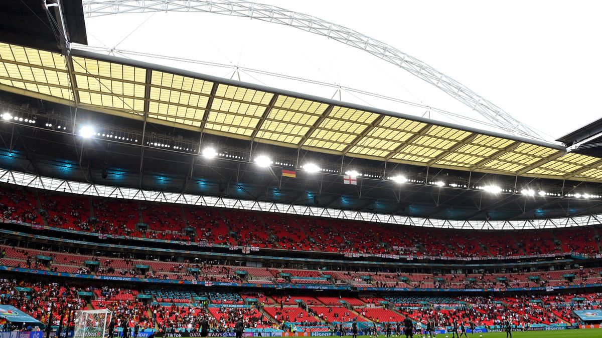 Zdjęcie okładkowe artykułu: PAP/EPA /  / Na zdjęciu: stadion Wembley w Londynie