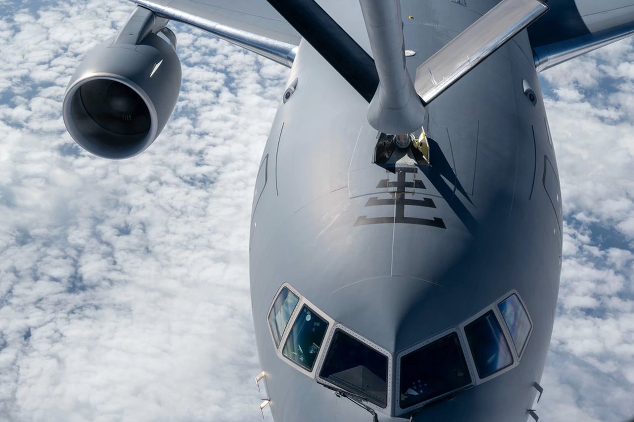 KC-46 Pegasus completes historic 45-hour non-stop global flight