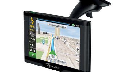 E500 MAGNETIC - pierwsza nawigacja NAVITEL z uchwytem magnetycznym