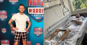 Złamał kręgosłup na planie "Ninja vs Ninja" i oskarżył Polsat o brak wsparcia. Teraz ruszył ze zbiórką na rehabilitację
