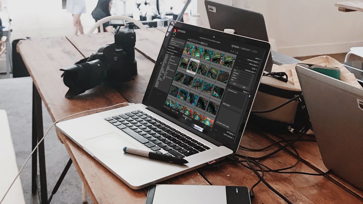Darktable 2.6.0 wprowadza zaawansowane możliwości retuszu 1