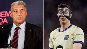 Kandyduje na prezydenta Barcelony. Mówi, co zrobiłby z Lewandowskim