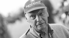 Niki Lauda - spalona twarz mistrza