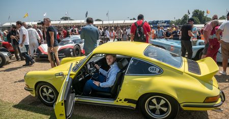 Rzeczywistość wyprzedziła moje marzenia: poprowadziłem Porsche 911 Carrerę RS 2.7 na Goodwood Hillclimb