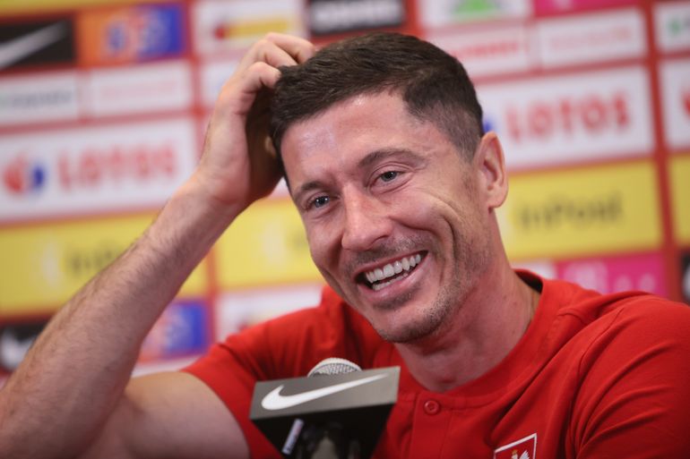 Robert Lewandowski z uśmiechem na ustach przyznał, że jego czas w Bayernie dobiegł końca