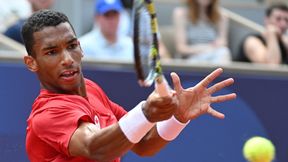 Felix Auger-Aliassime zatrzymał weterana. Francuski kwalifikant rewelacją turnieju