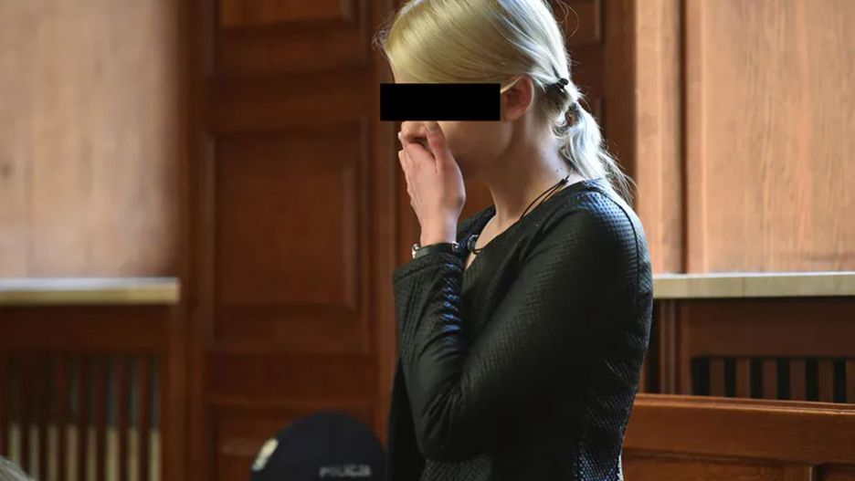 Karolina B. w sądzie w lipcu 2022