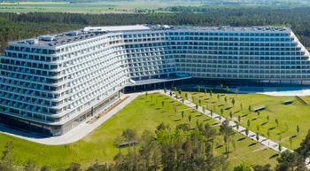 Odwiedziła Hotel Gołębiewski w Pobierowie. Tak wygląda śniadanie