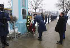 Warszawa. Upamiętniono tragicznie zmarłego policjanta. Będzie odznaka jego imienia