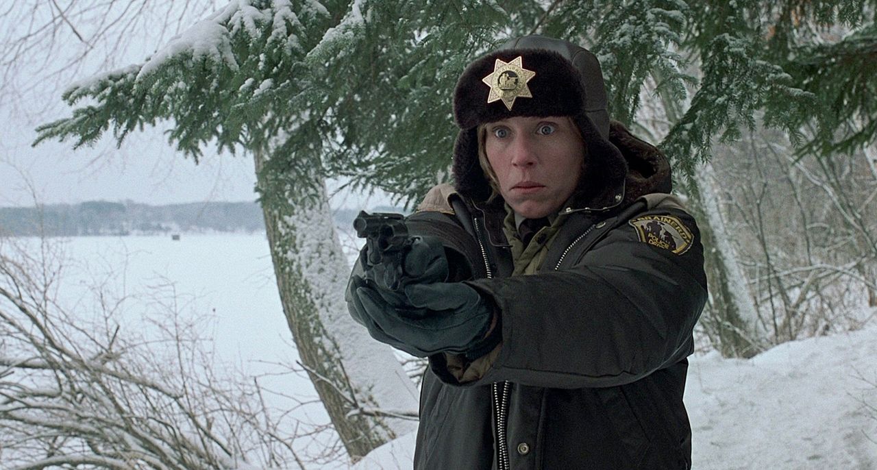 Frances McDormand w filmie "Fargo"