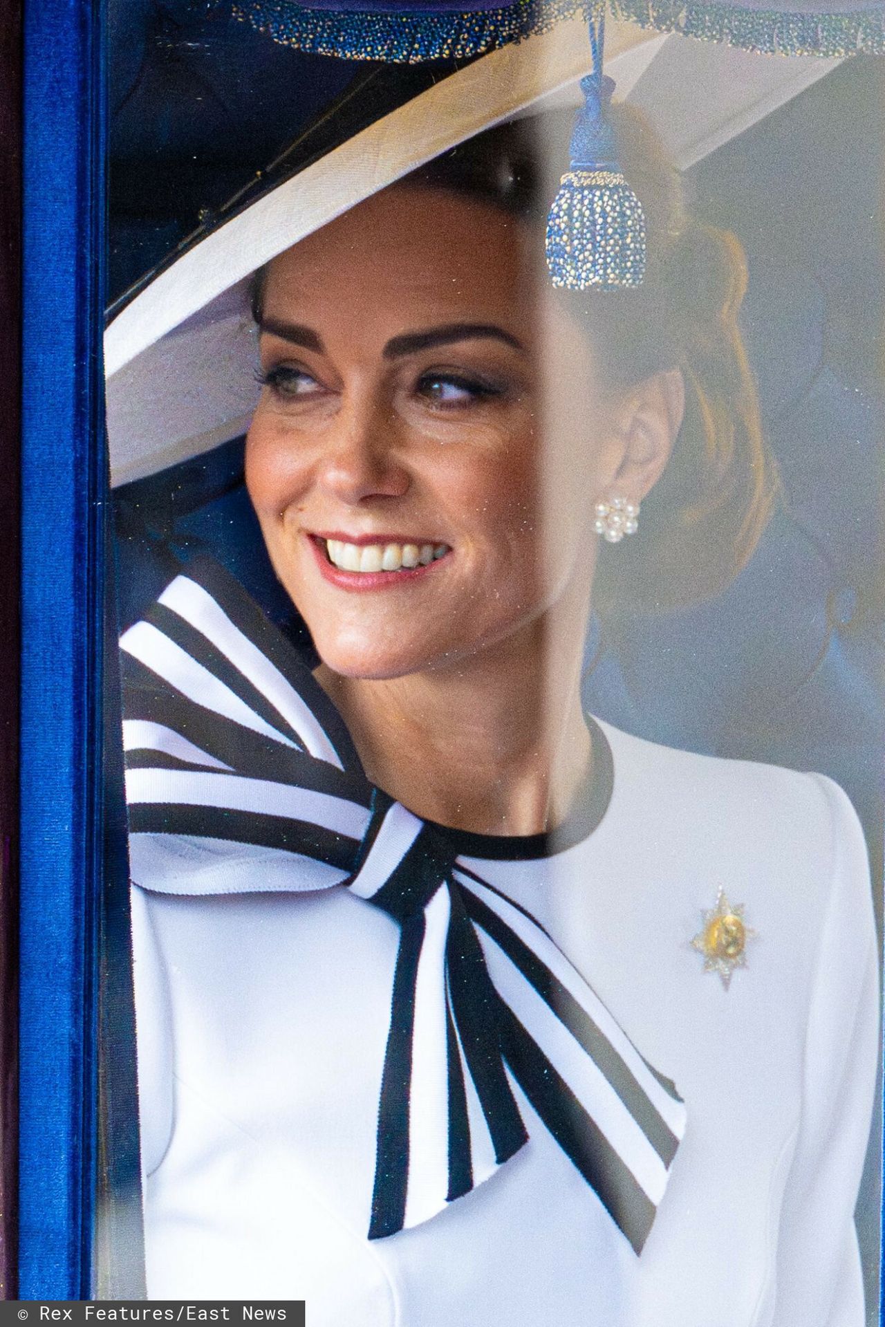 Princess Kate's styling during the Trooping the Colour parade