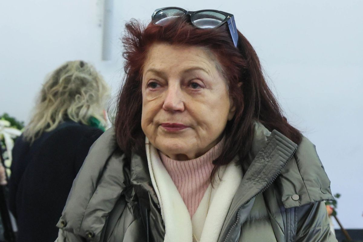 Tak Urszula Dudziak pożegnała Michała Urbaniaka. Tłumy na Powązkach