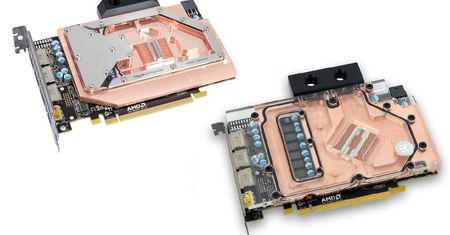 Bloki wodne Aqua Computer i EKWB dla Radeona RX 480