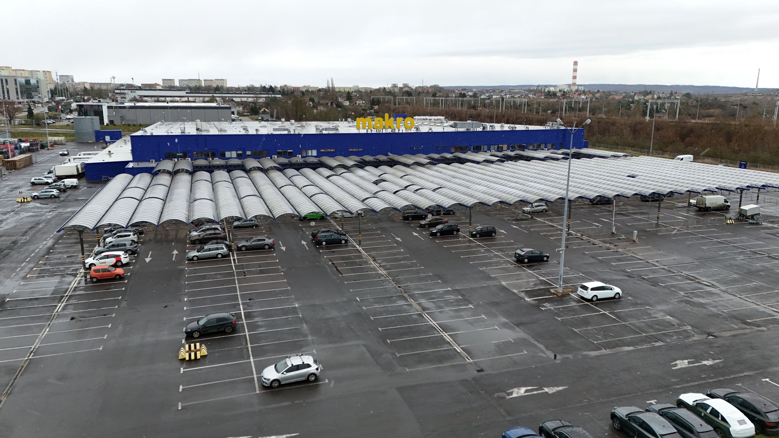 Sklep Makro w Szczecinie