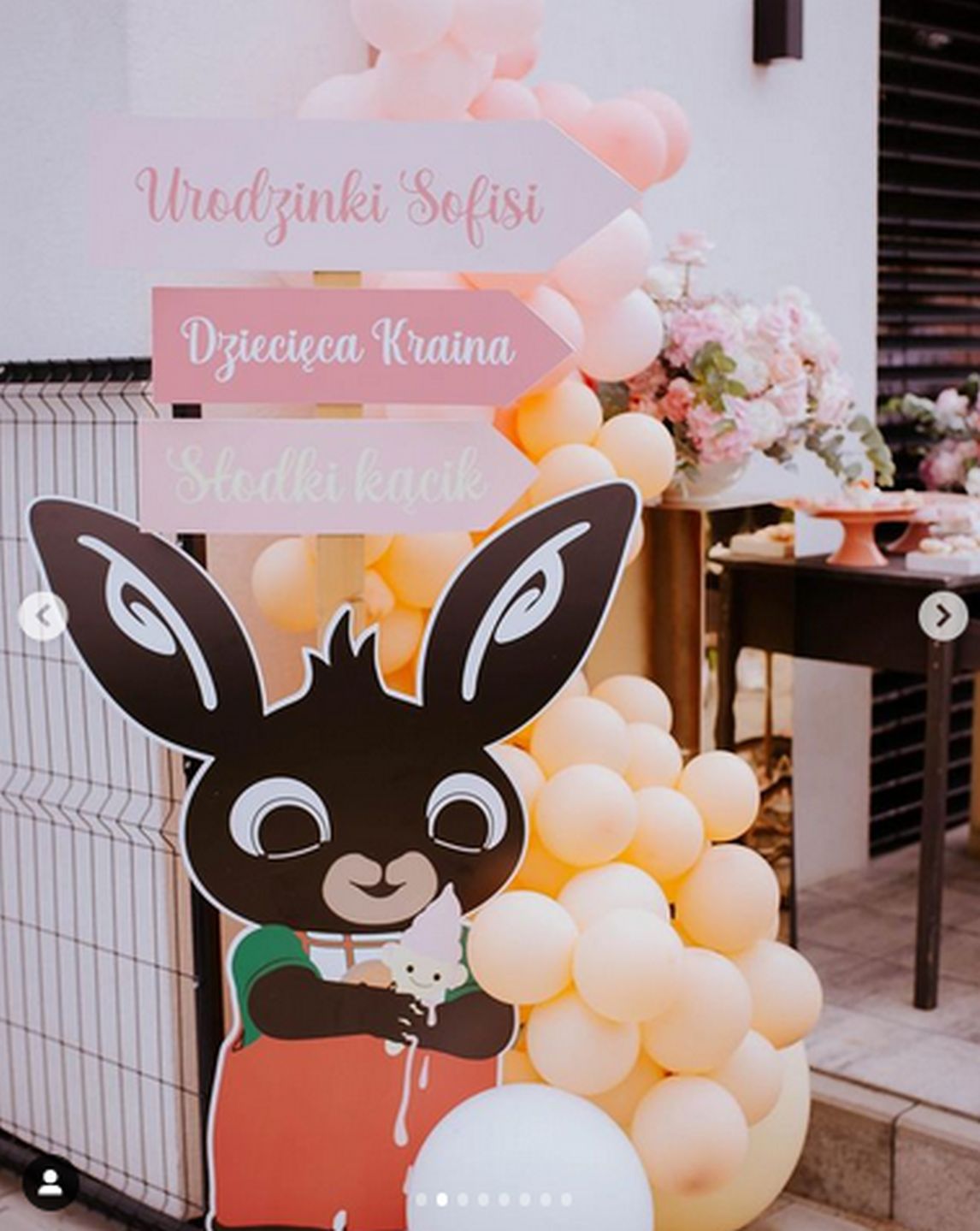 Urodziny córki Karola Linetty